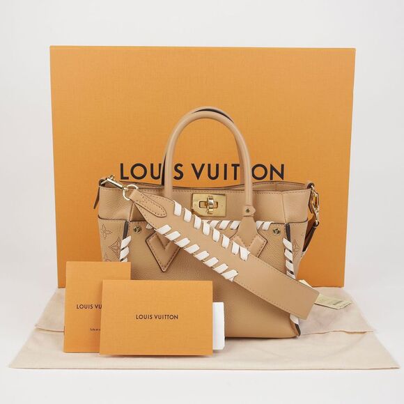 LOUIS VUITTON Handbags - On My Side Pm Size Tote Shoulder Bag